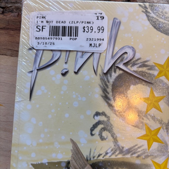 Pink album( new never used,sealed) - Picture 2 of 5